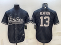 Men's Las Vegas Raiders Hunter Renfrow #13 Black Game Player Jersey1 Joint Edition