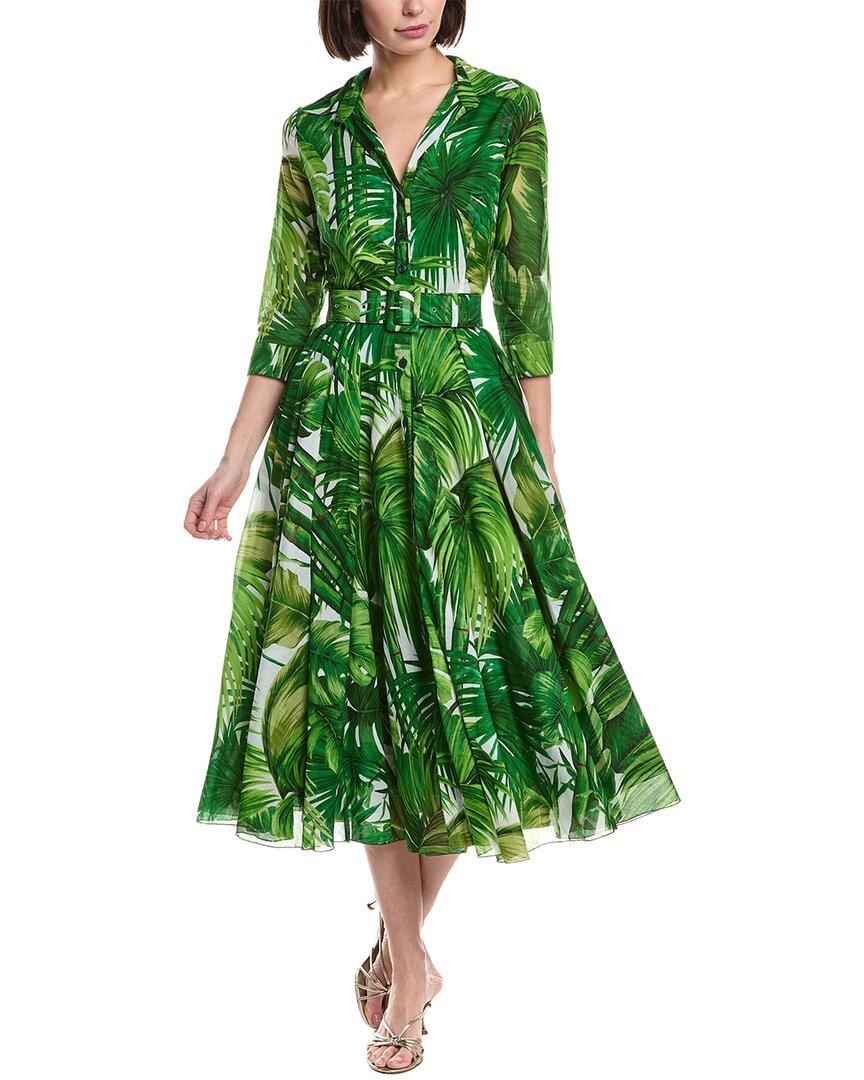 Samantha Sung Aster Midi Dress