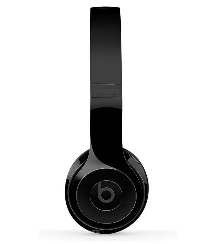 Beats Solo3 Wireless On-Ear Headphones - Gloss Black (Renewed)