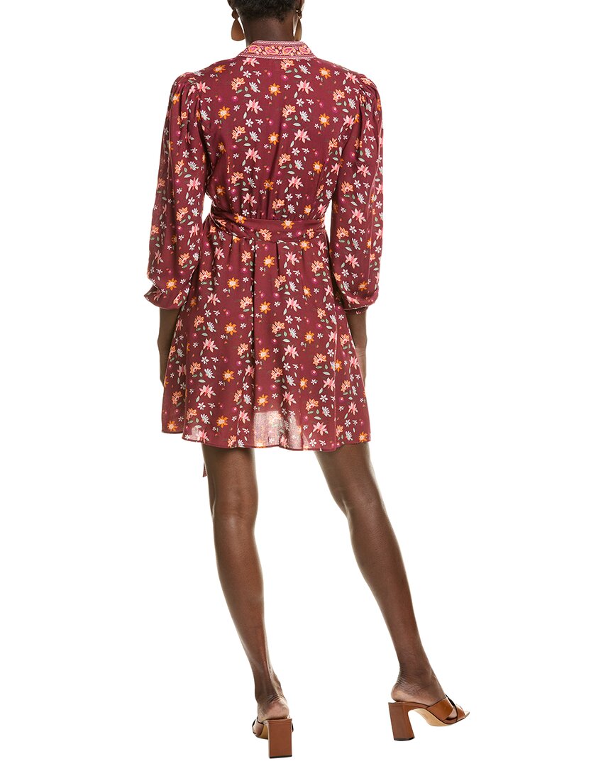 Garrie B Mini Wrap Dress