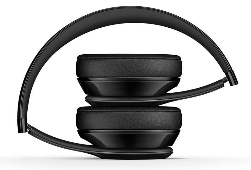Beats Solo3 Wireless On-Ear Headphones - Gloss Black (Renewed)