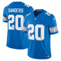 Detroit Lions Barry Sanders Blue Vapor F.U.S.E. Limited Jersey