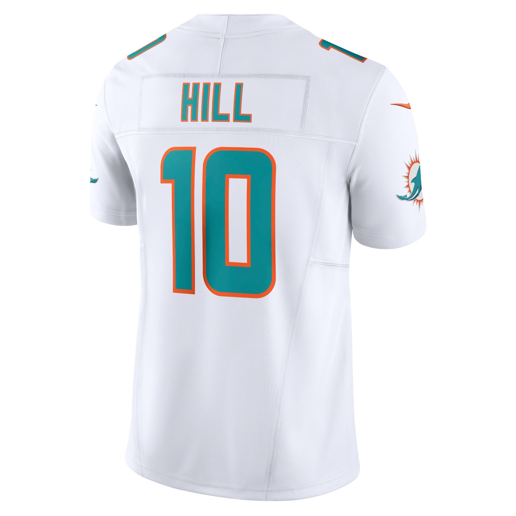 Miami Dolphins Tyreek Hill White Vapor F.U.S.E. Limited Jersey