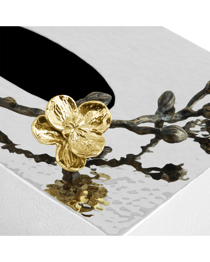 Michael Aram Gold Orchid Tissue Holder