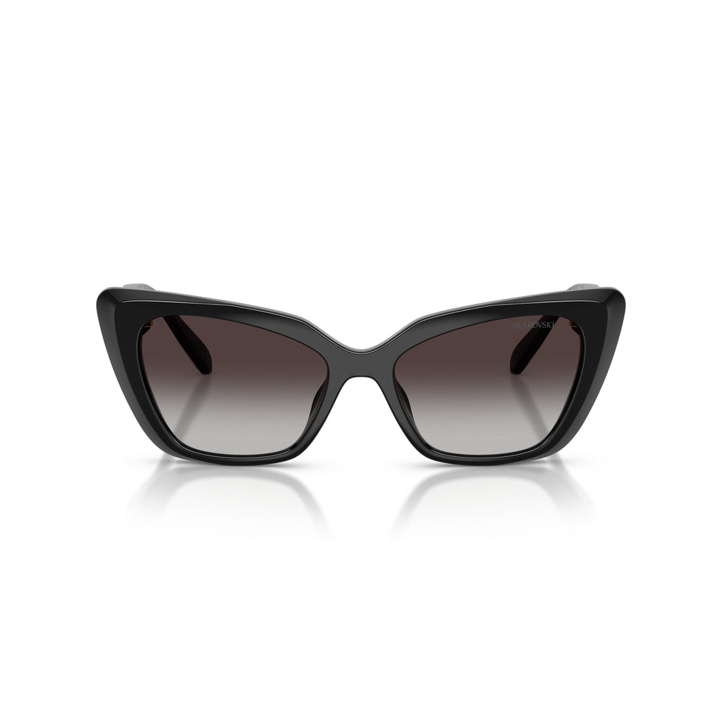 0Sk6047 Cat-Eye Sunglasses with Crystal Embellishments