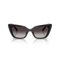 0Sk6047 Cat-Eye Sunglasses with Crystal Embellishments
