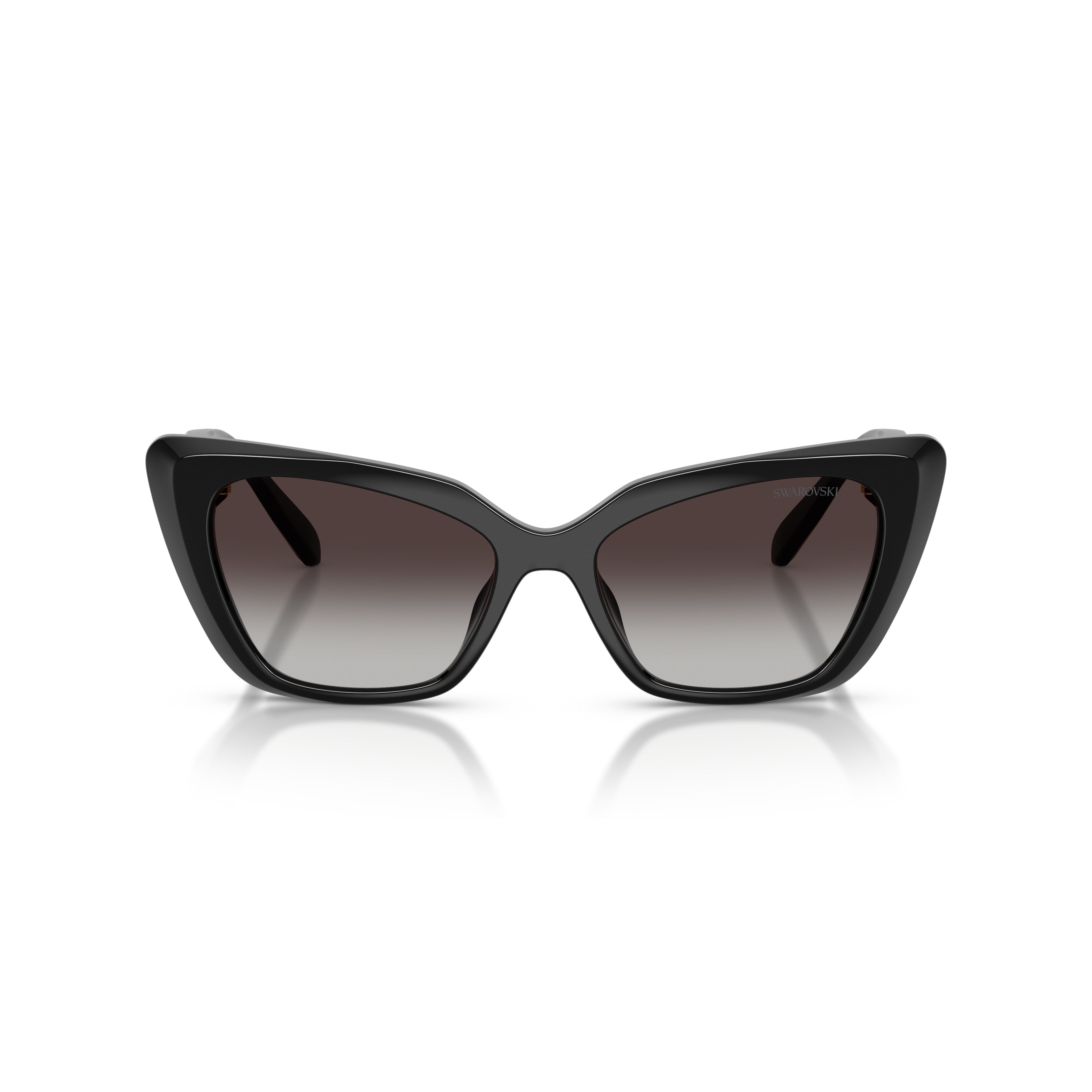 0Sk6047 Cat-Eye Sunglasses with Crystal Embellishments