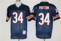 Men's Chicago Bears Walter Payton Mitchell & Ness Navy Legacy Replica Jersey1