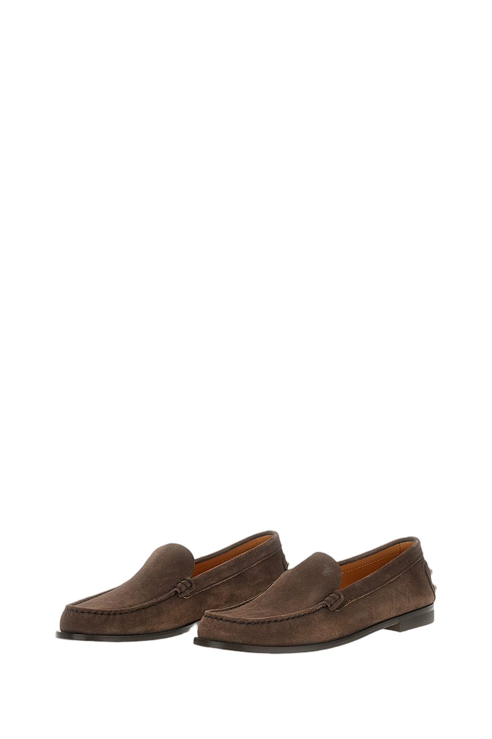 Brown Tod’s Gommini Metallo Loafers