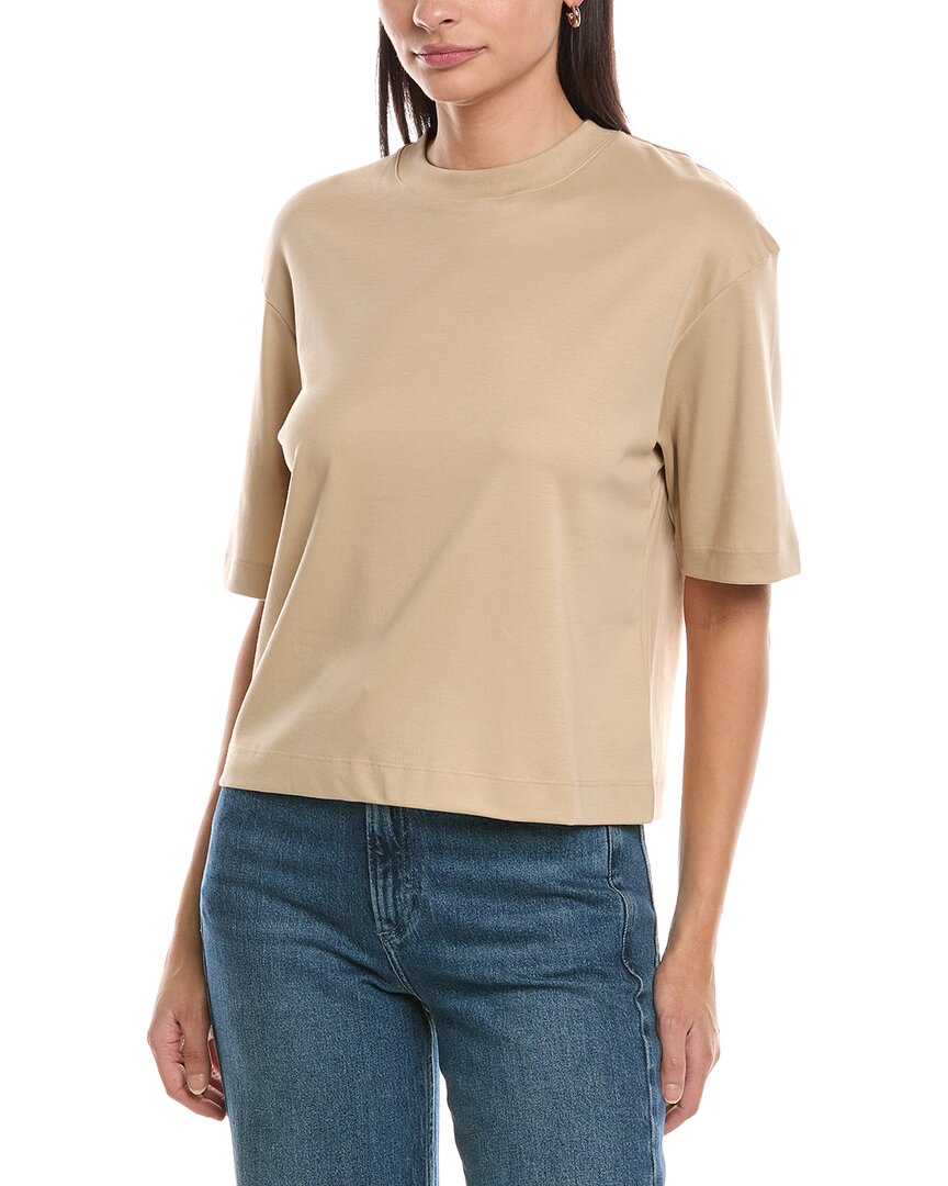 Vince Wide Sleeve Crop T-Shirt