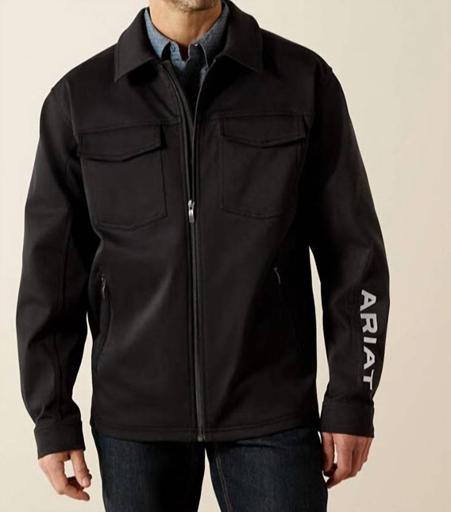 Men's Sentinel Softshell Jacket In Phantom