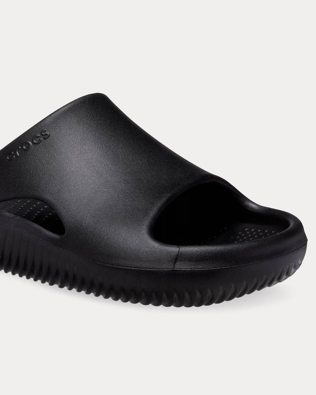 Unisex Mellow Recovery Slides In Black