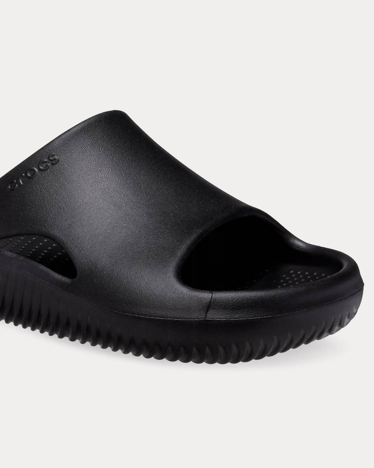 Unisex Mellow Recovery Slides In Black