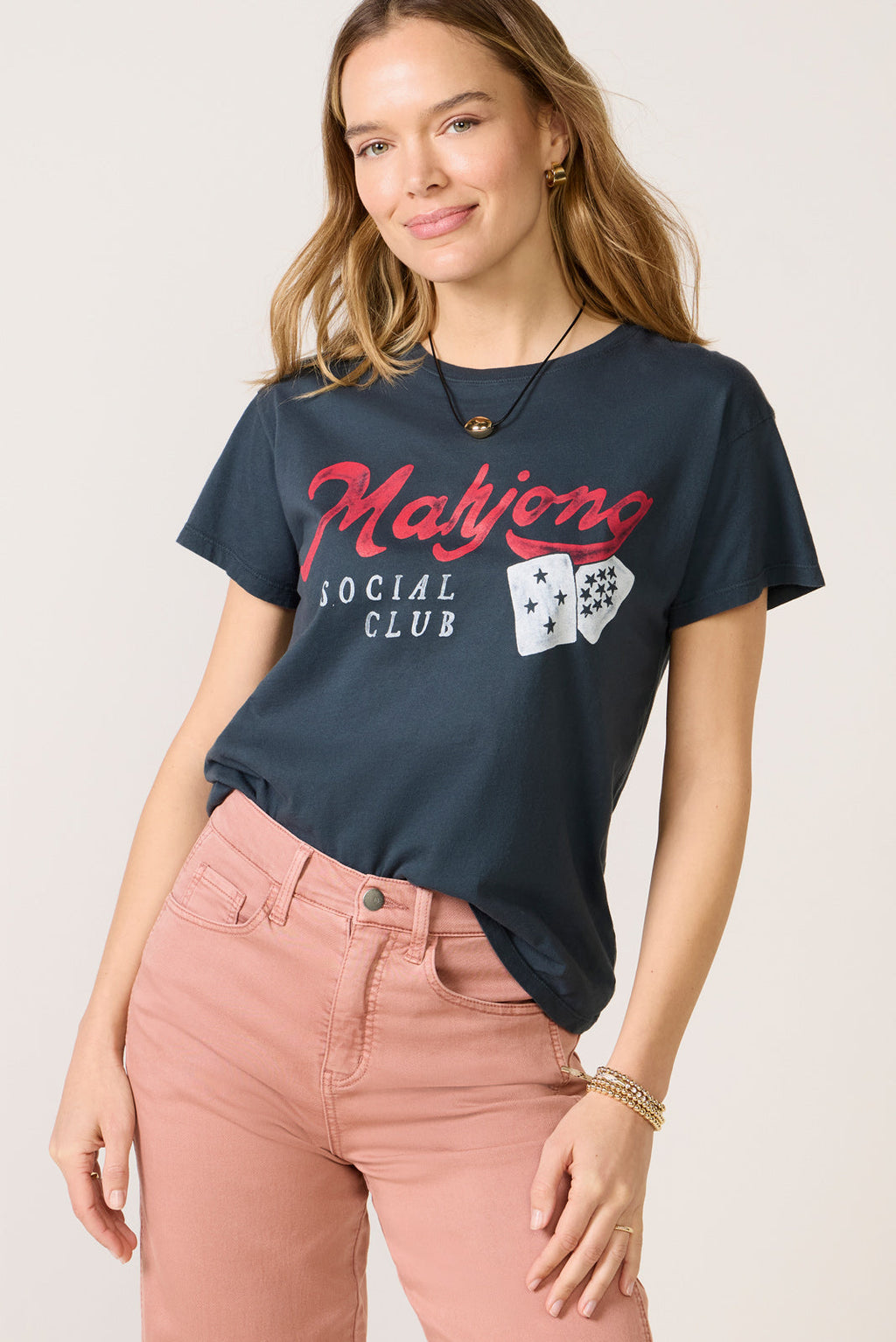 Women's Watercolor Mahjong Tour T-Shirt