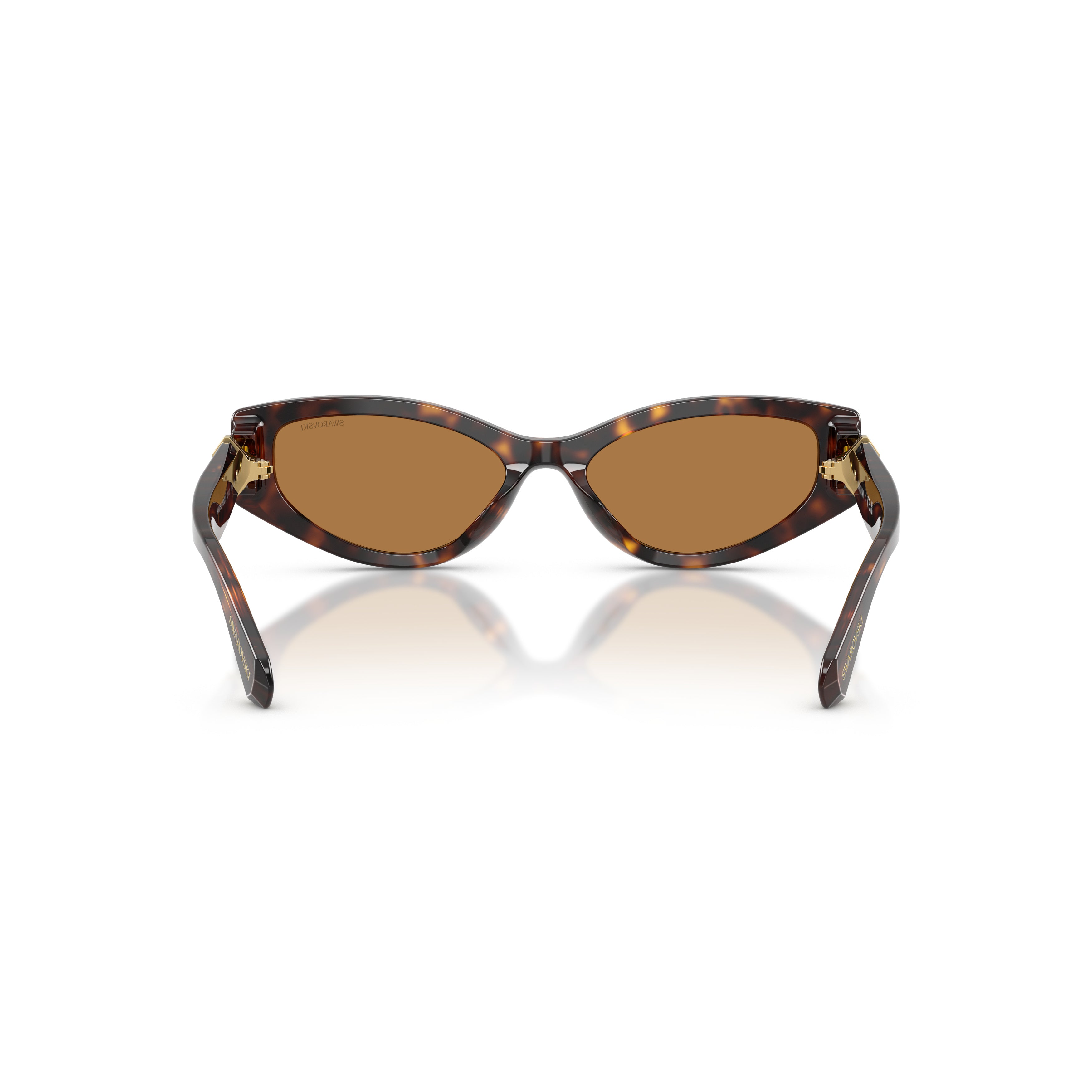0Sk6045U Cat-Eye Sunglasses with Tortoiseshell Frame