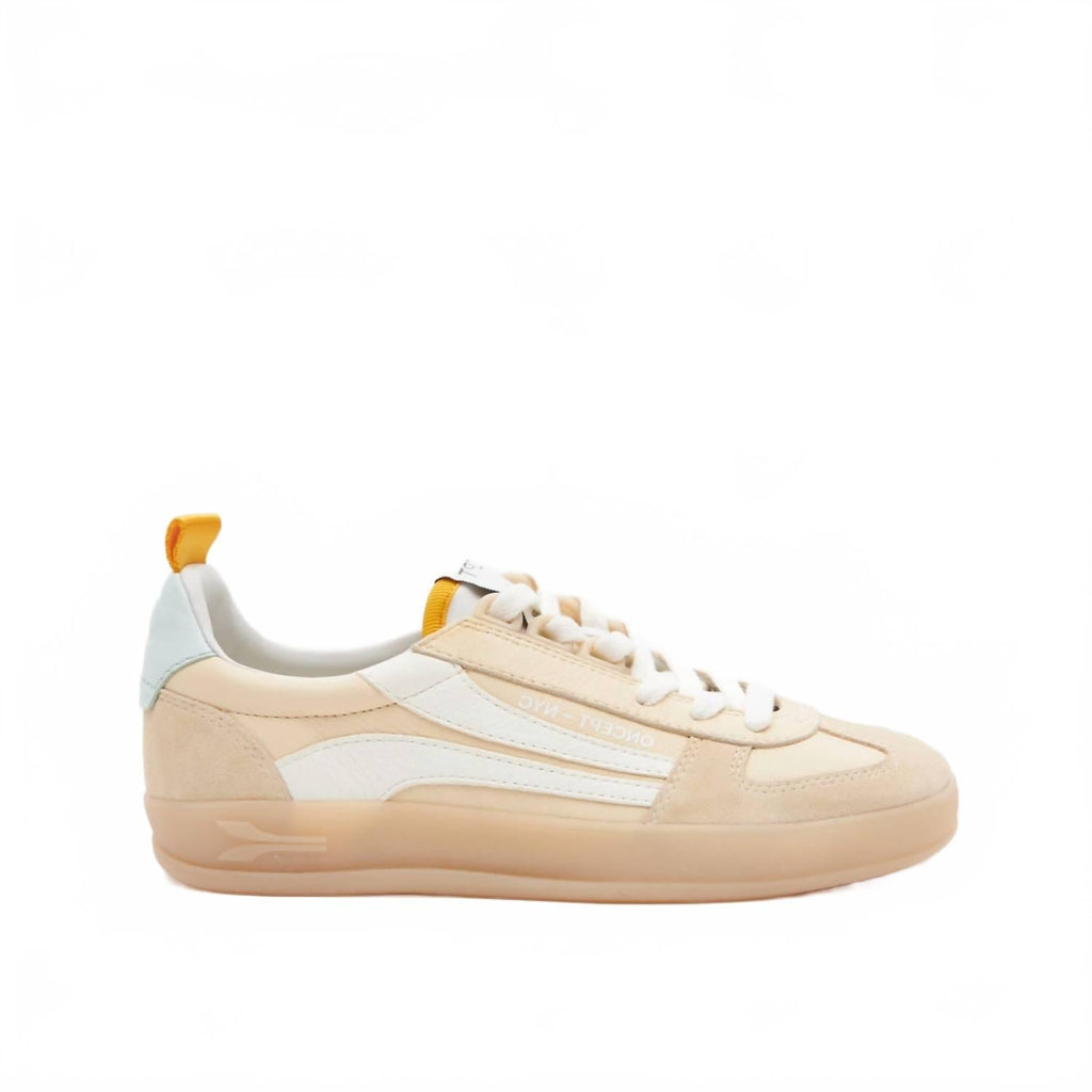 Women's Fez Sneakers In Buttercream