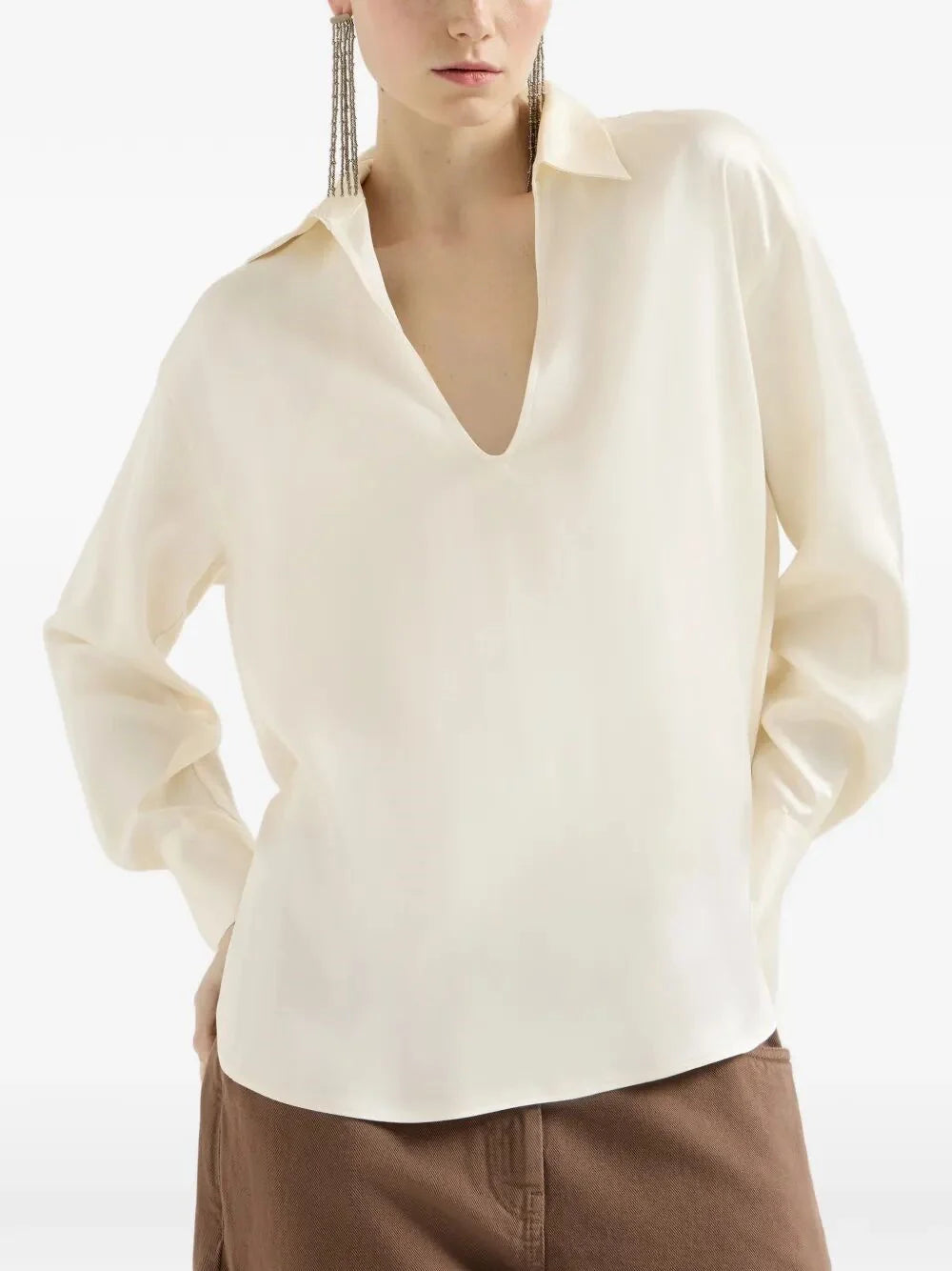 Brunello Cucinelli Women Blouse