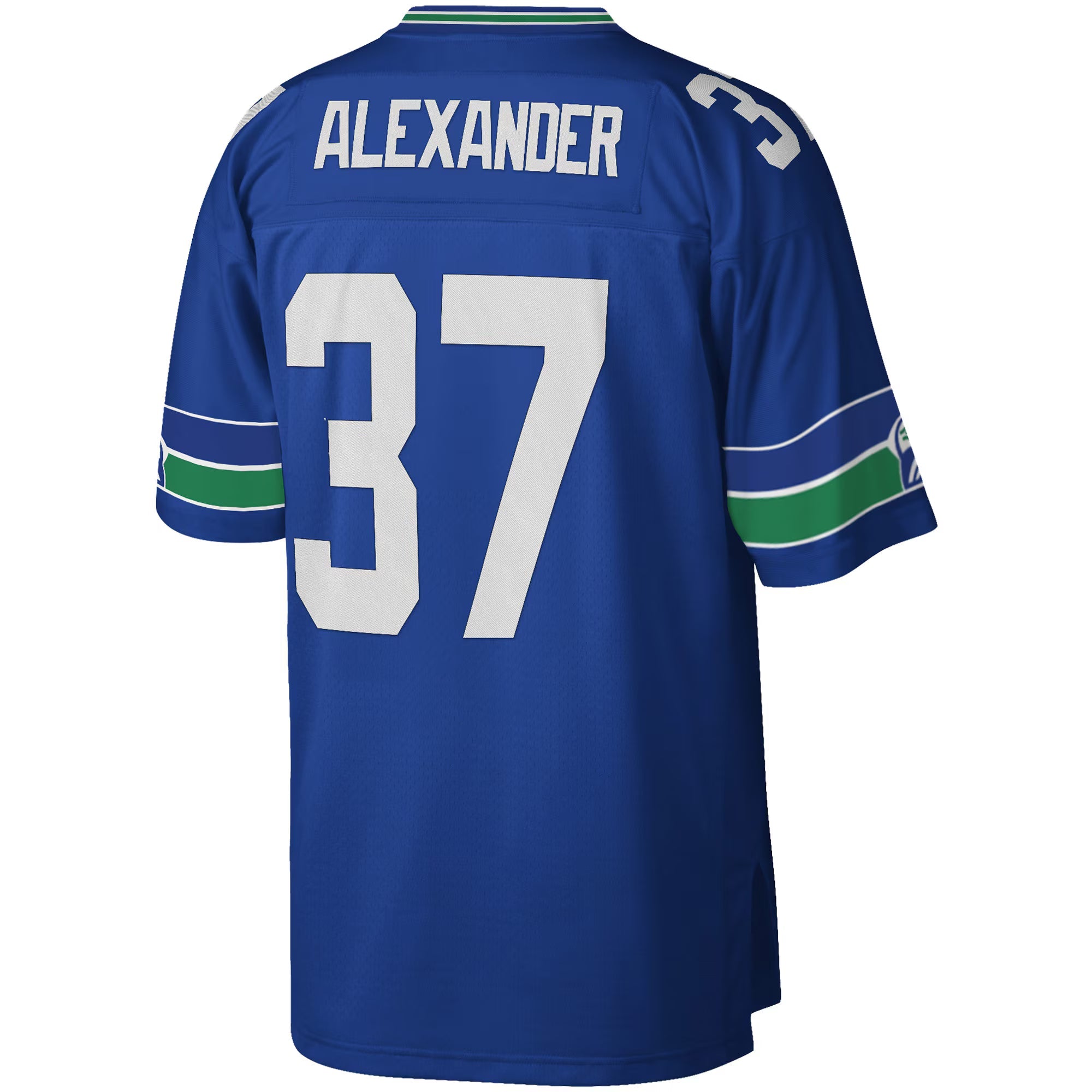 Seattle Seahawks Shaun Alexander Mitchell & Ness Royal Legacy Replica Jersey