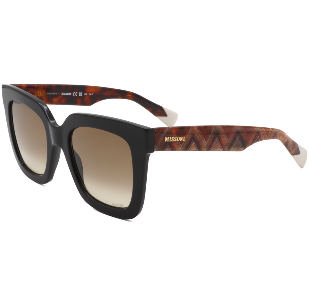 Missoni Women's 52 mm Black Sunglasses