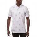 Rally Time Polo Shirt In White
