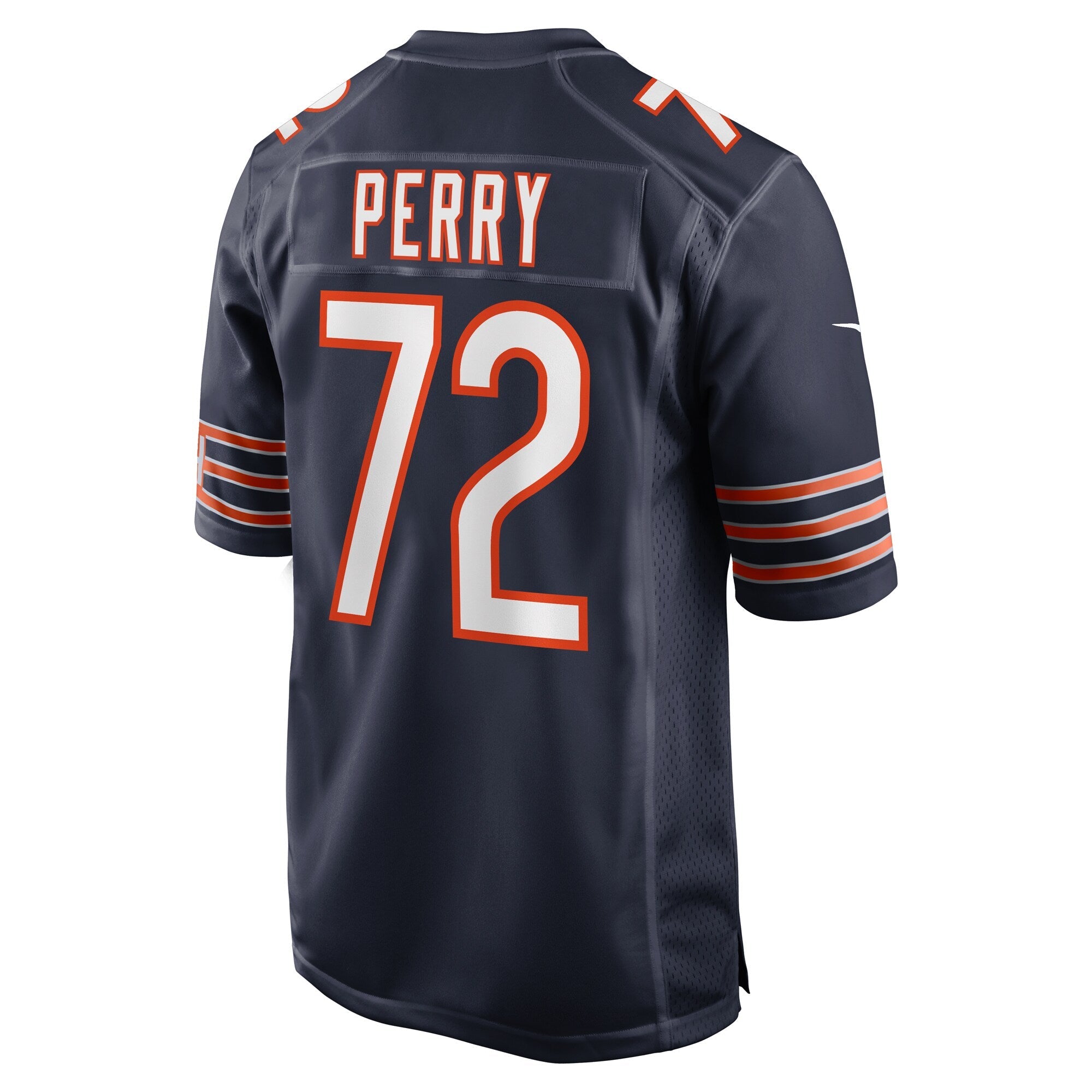 Chicago Bears William Perry Navy Game Retired Player Jersey