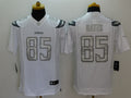 Men's Los Angeles Chargers Antonio Gates #85 White Game Jersey1