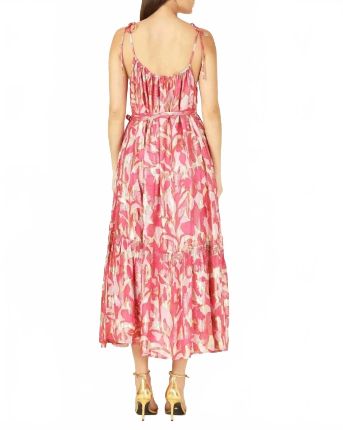 Mariana Maxi Dress In Bianca Goji