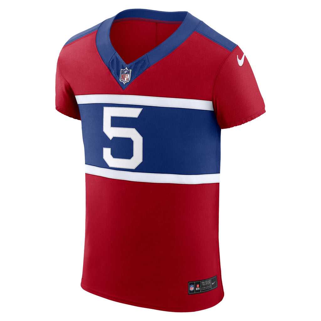 New York Giants Kayvon Thibodeaux Red Vapor F.U.S.E. Elite Player Jersey Vapor F.U.S.E. Elite Jersey