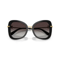 0Dg4535 Oversized Square Sunglasses with Gradient Tint