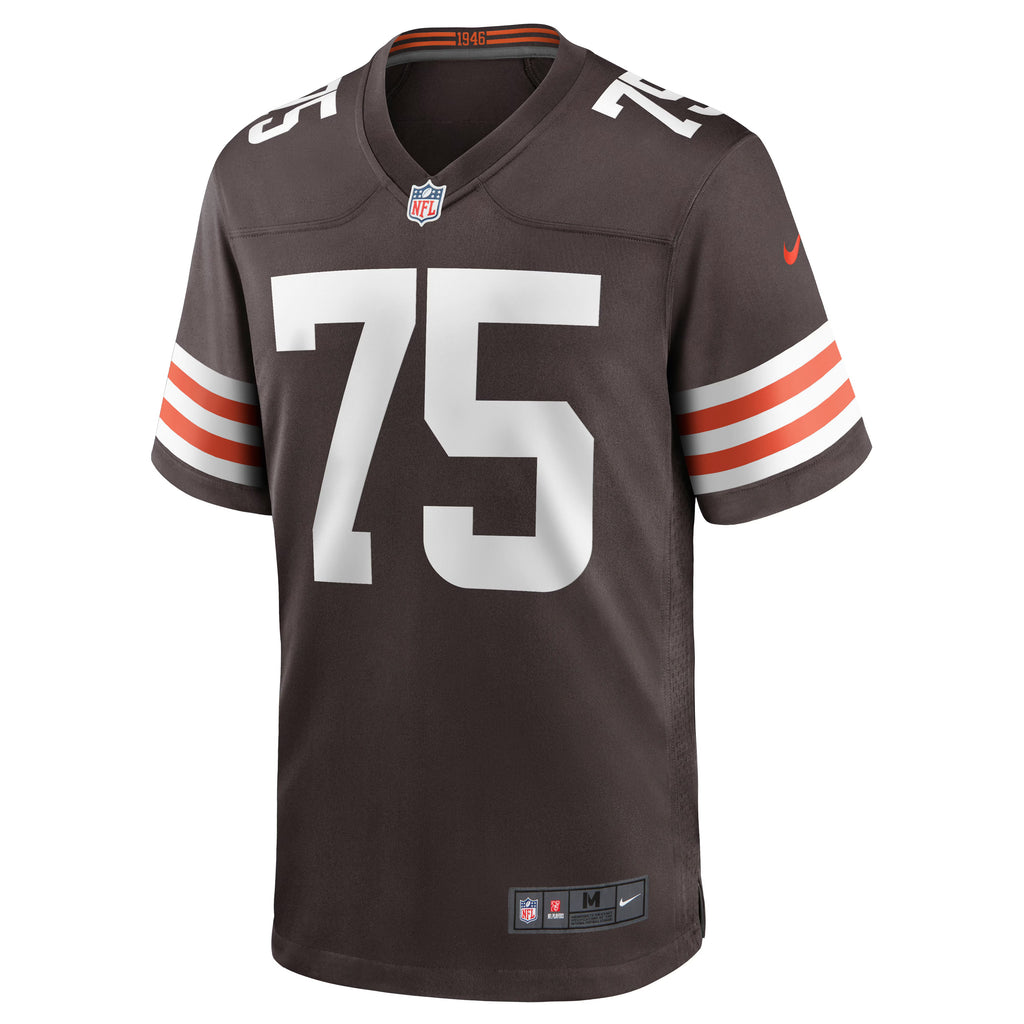 Cleveland Browns Joel Bitonio Brown Game Jersey