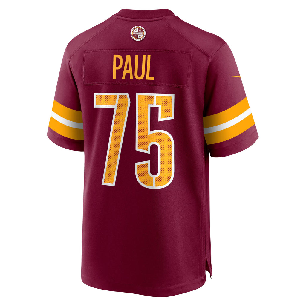 Washington Commanders Chris Paul Burgundy Player Game Jersey