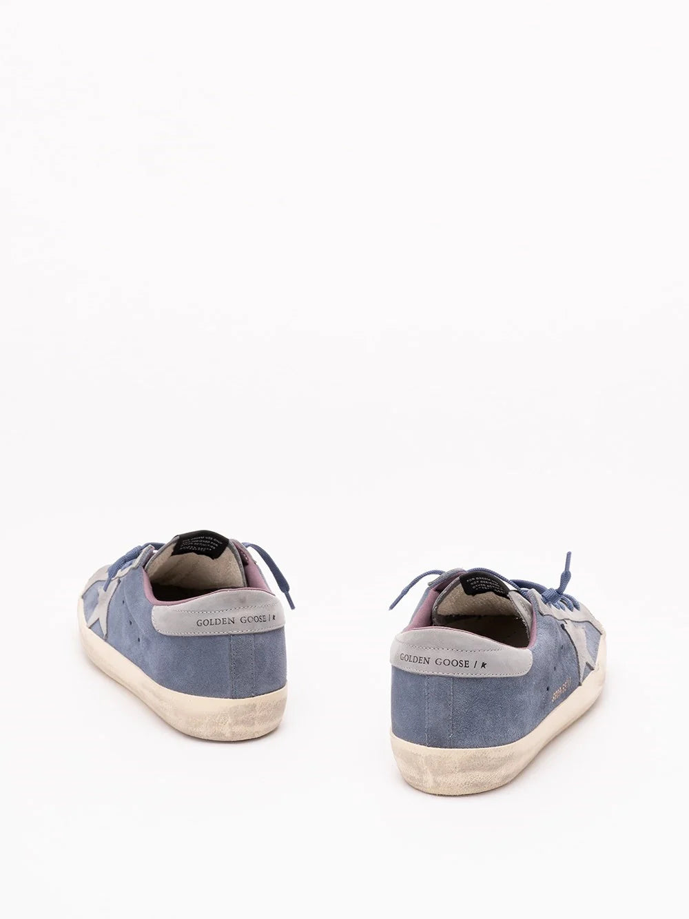 Golden Goose Men `Super-Star` Sneakers