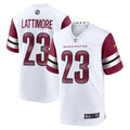 Atlanta Falcons Divine Deablo Black Team Game Jersey
