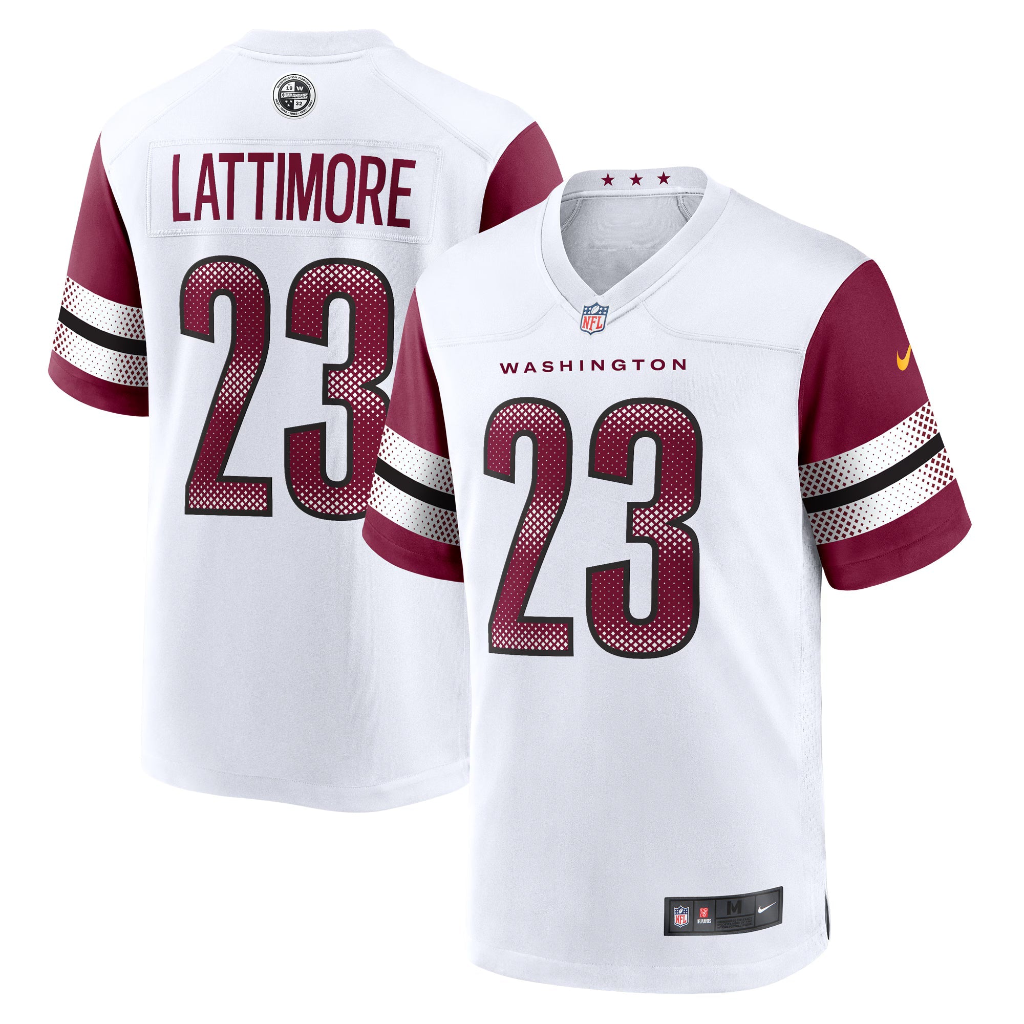 Atlanta Falcons Divine Deablo Black Team Game Jersey