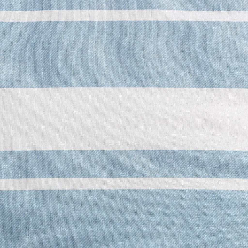 Nautica Riverside Stripe Blue King Comforter Set