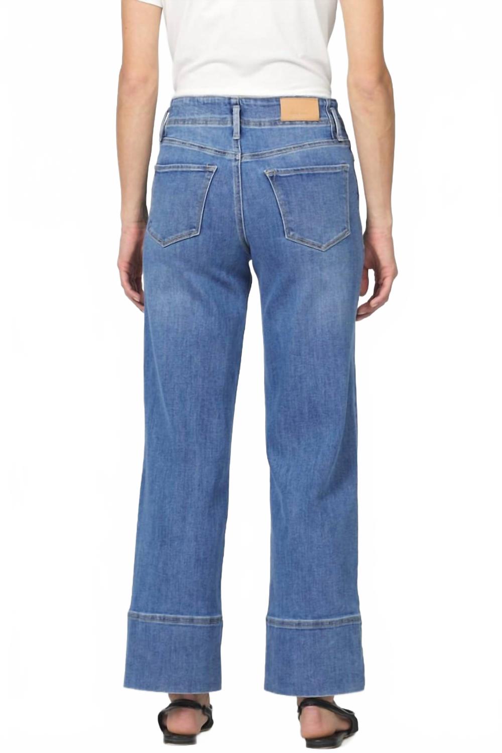 Holly Straight Leg Jean In Bloomtone