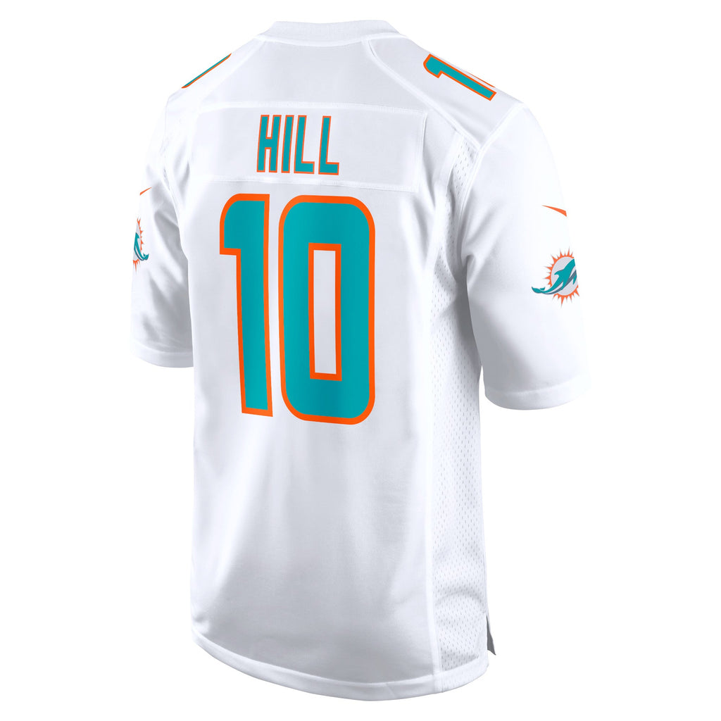 Miami Dolphins Tyreek Hill White Game Jersey