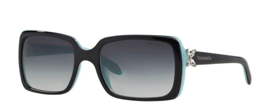 Women's Tf 4047B Sunglasses In Gray Gradient