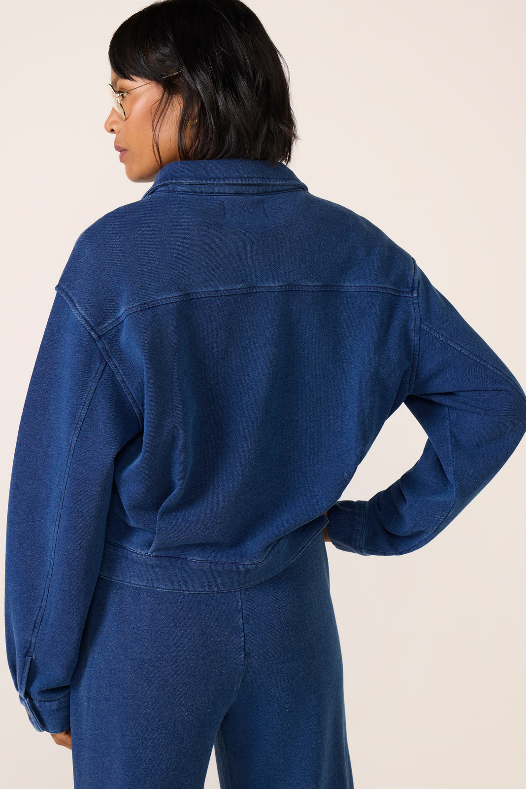 Women's Heritage Knit Denim Jacket