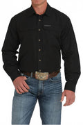 Arenaflex Vented Long Sleeve Shirt In Black
