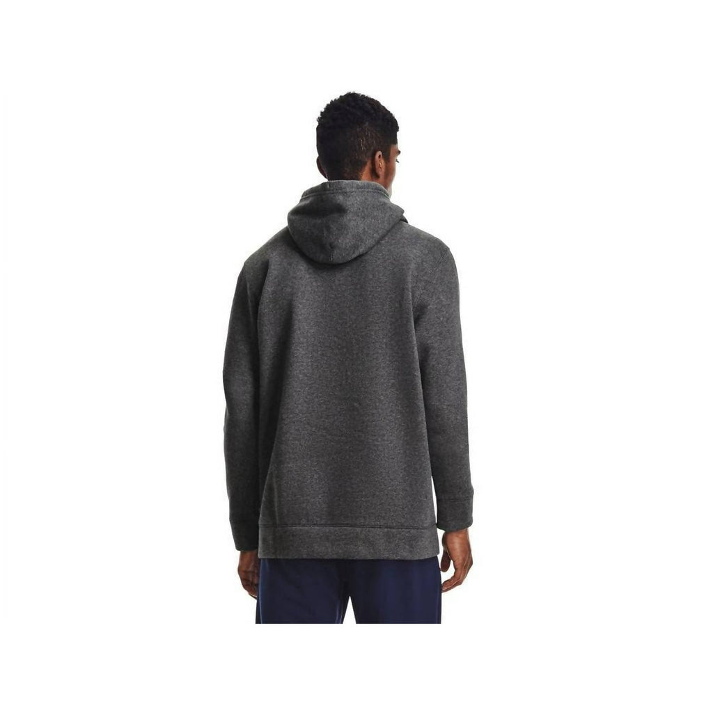 Hustle Fleece Hoody In Carbon Heather