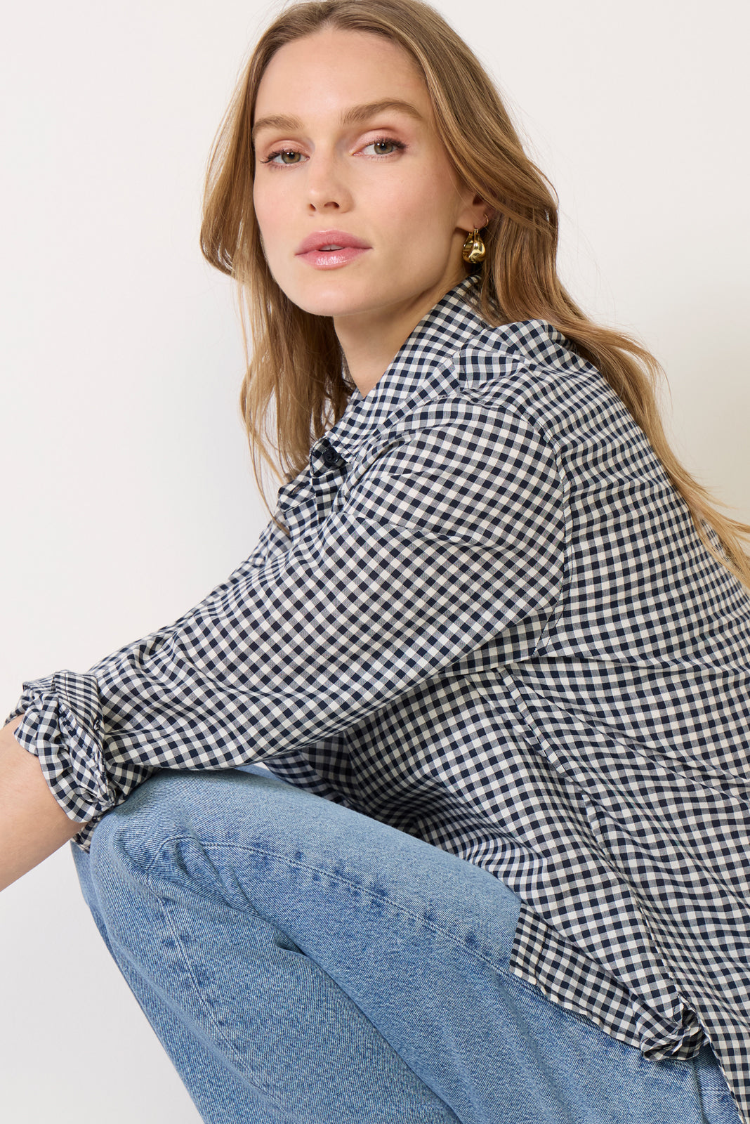 Women's Seaport Button Up Top