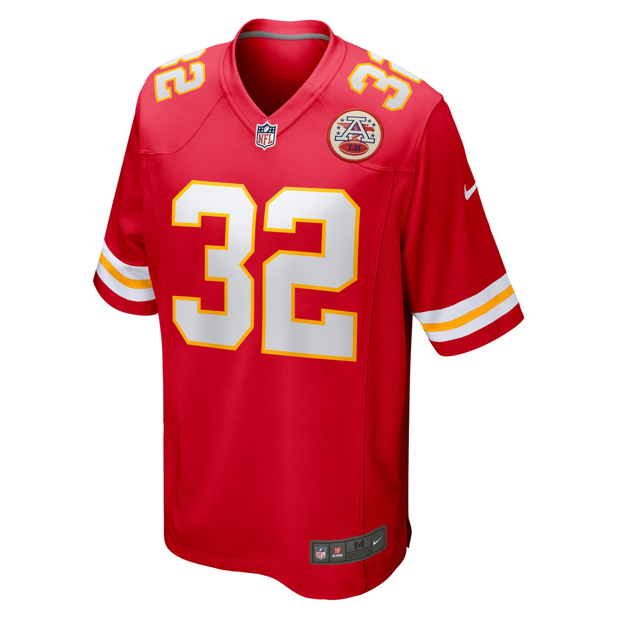 Kansas City Chiefs Nick Bolton Red Game Jersey