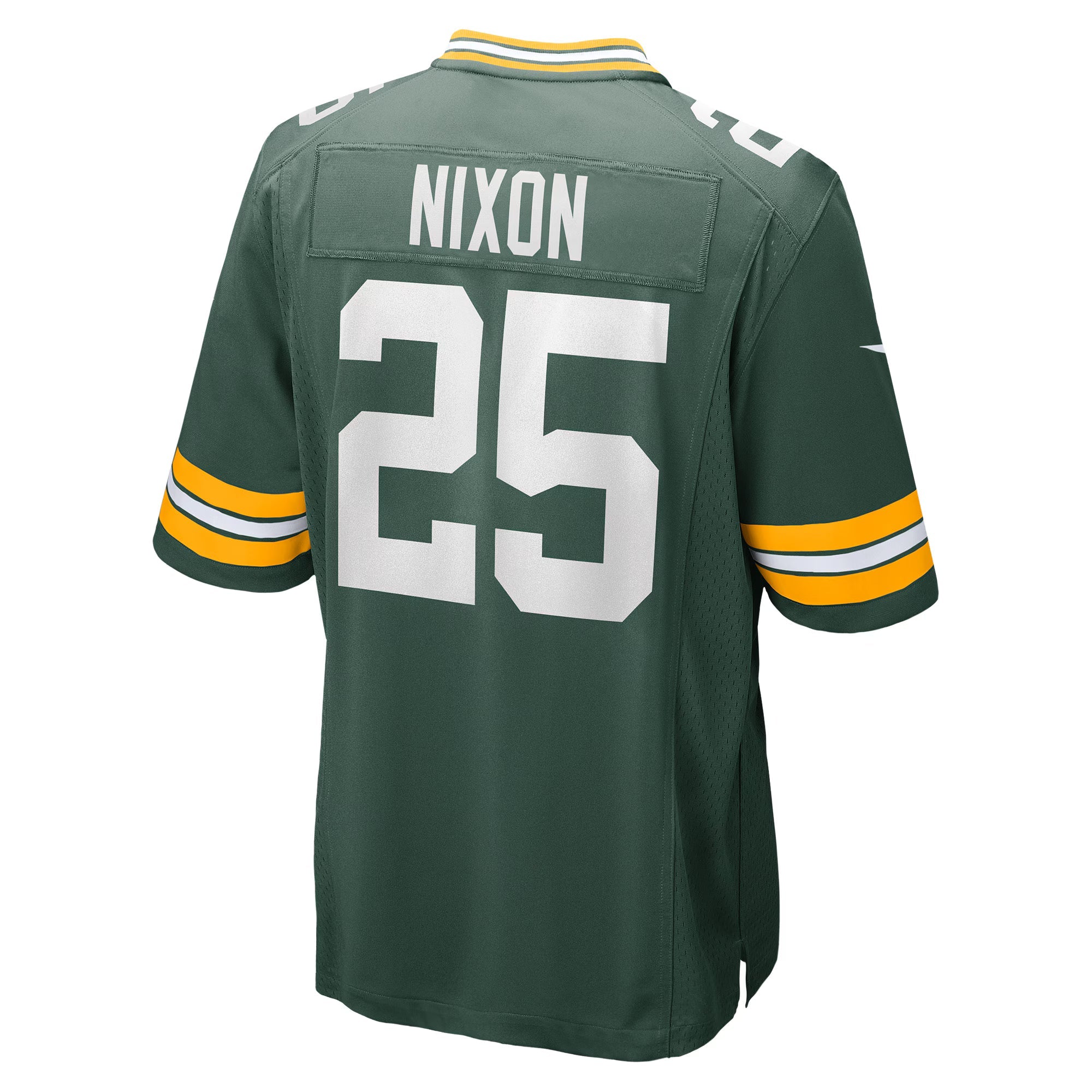 Green Bay Packers Keisean Nixon Green Game Player Jersey