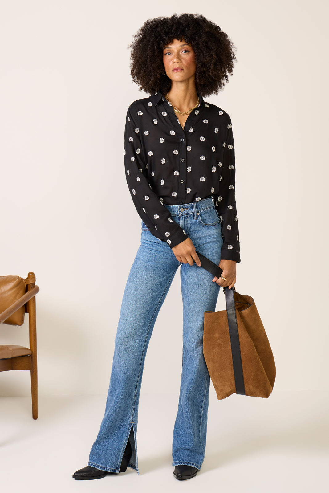 Women's Vintage Bootcut Jean 34'