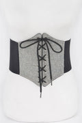Rhinestone Corset Elastic Belt
