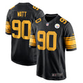Pittsburgh Steelers T.J. Watt Black Alternate Game Jersey