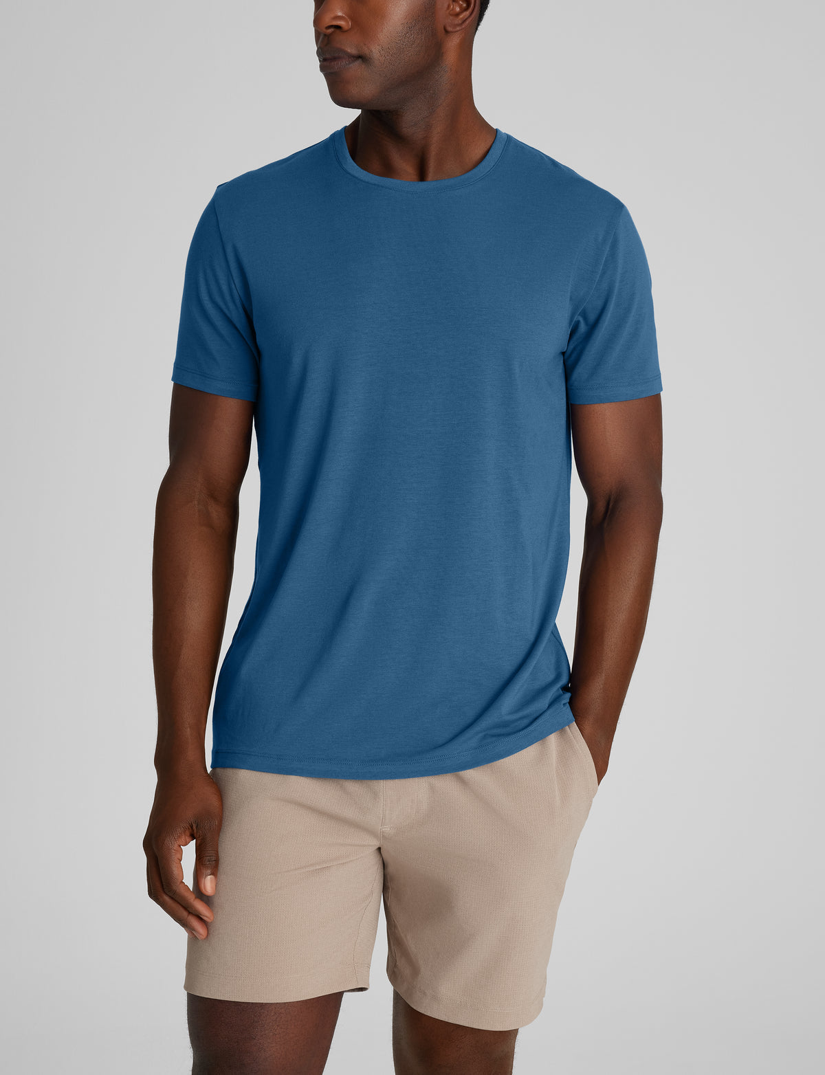 Men's Second Skin Crew Neck T-Shirt