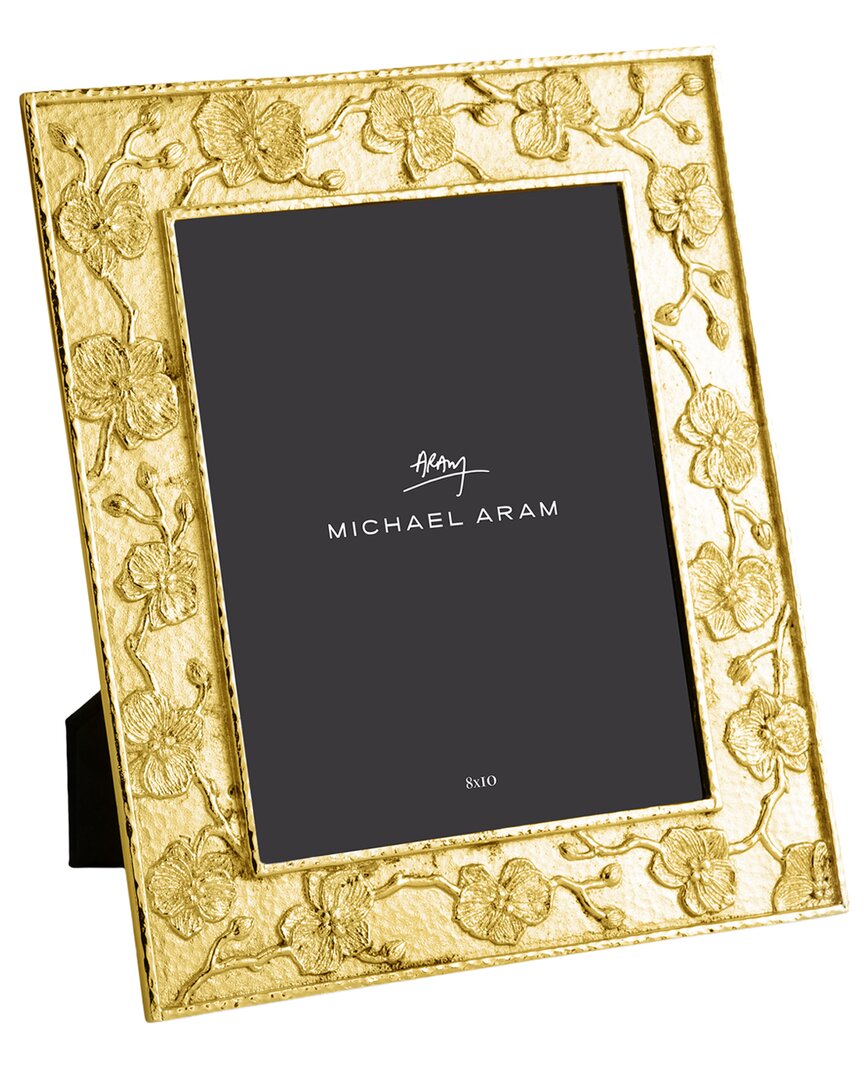Michael Aram Gold Orchid Frame