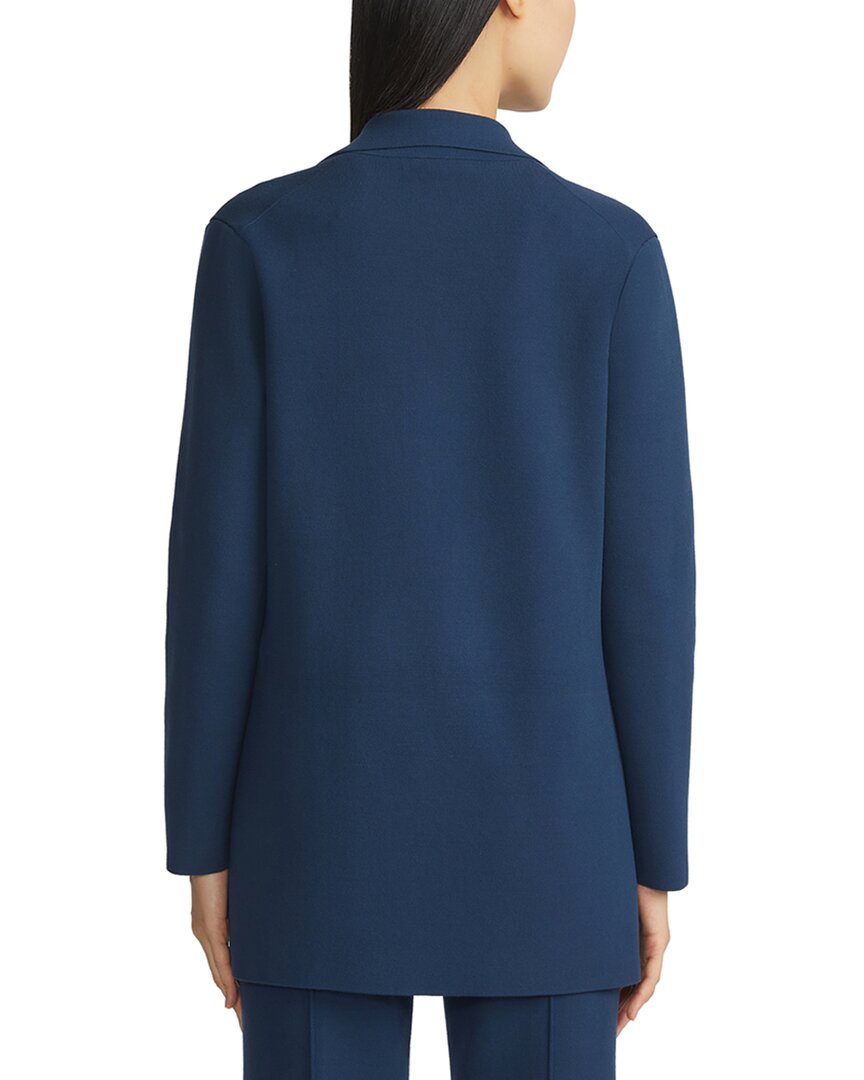 Lafayette 148 New York Plus Knit Blazer